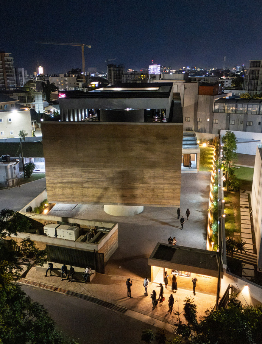 Adjaye Associates加纳总部办公室-65