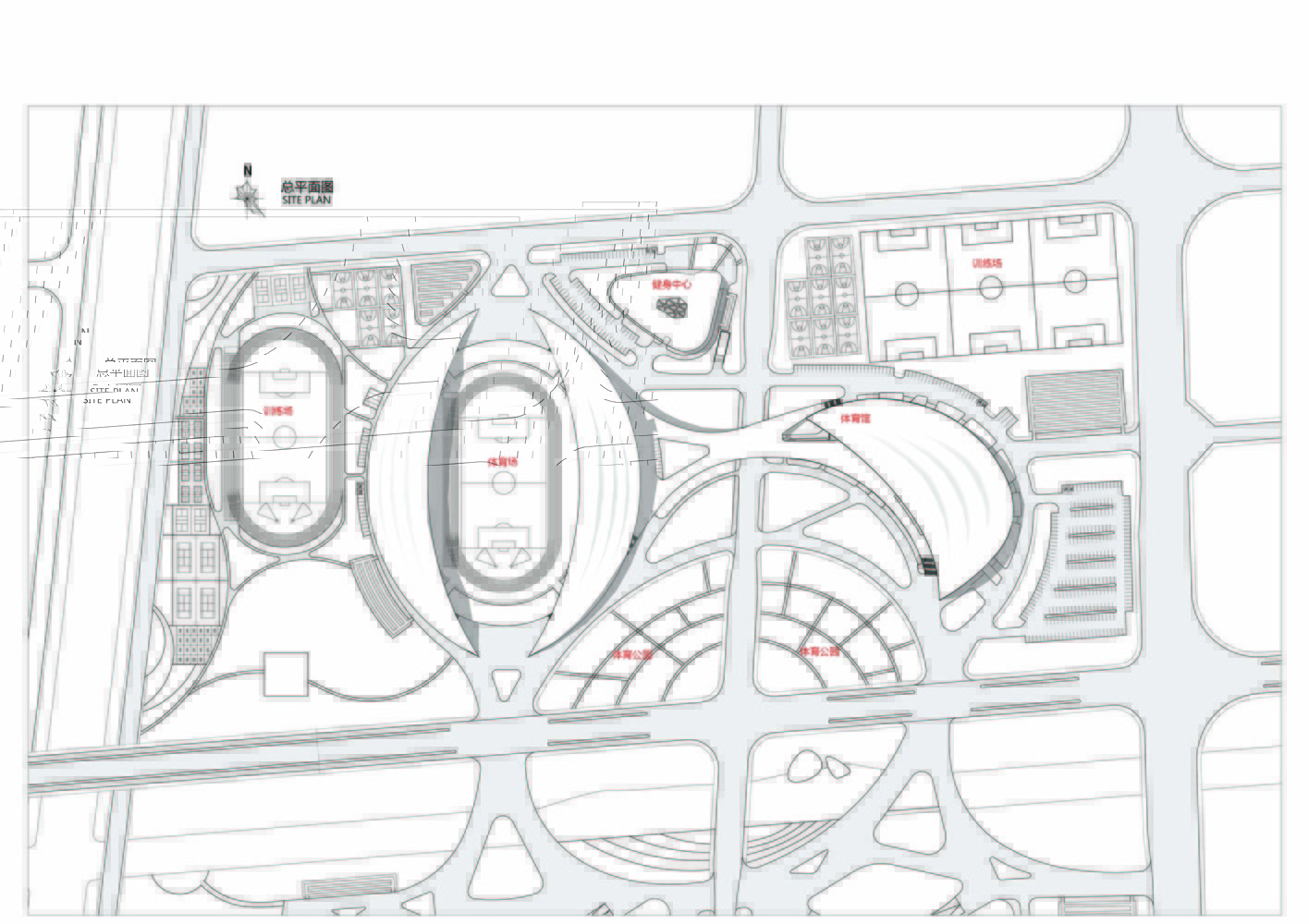 Rudong 体育中心-29