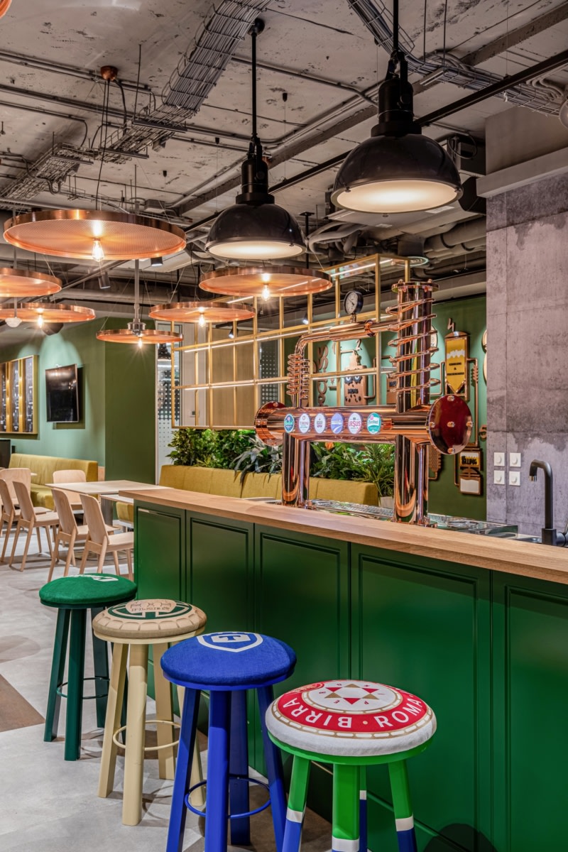 URSUS Breweries 办公室丨罗马尼亚布加勒斯特丨AMA Design-18