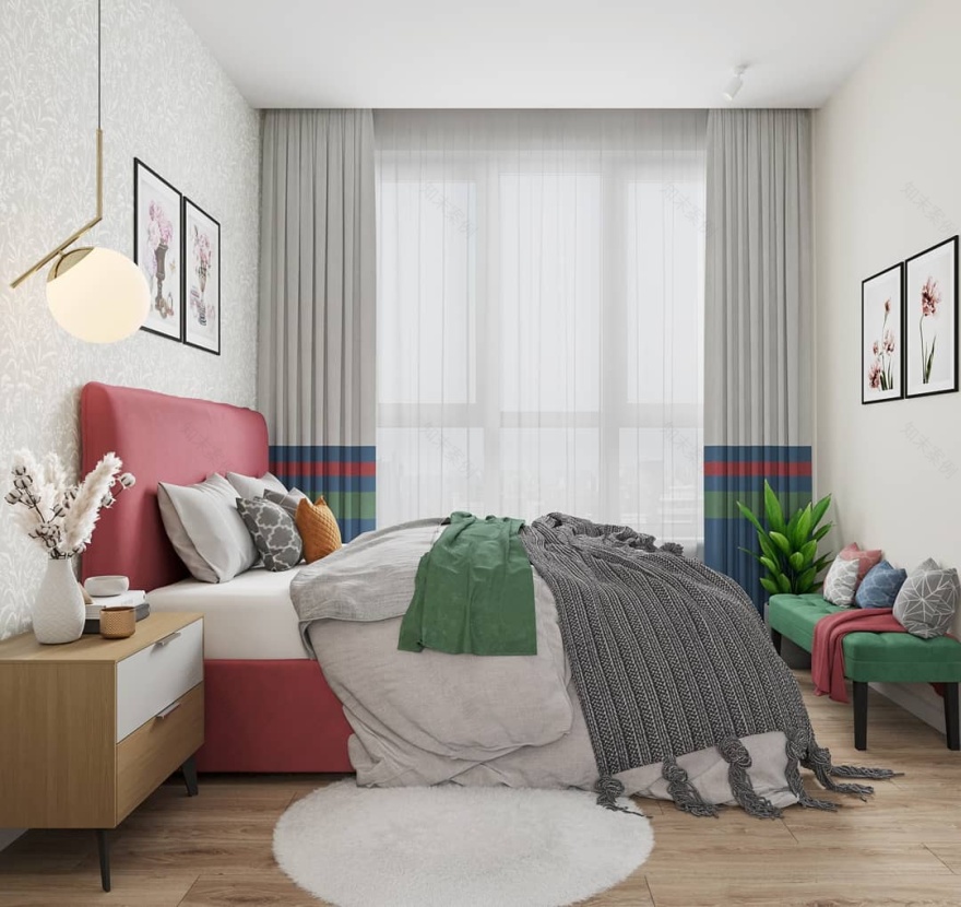 老年人公寓室内设计-43