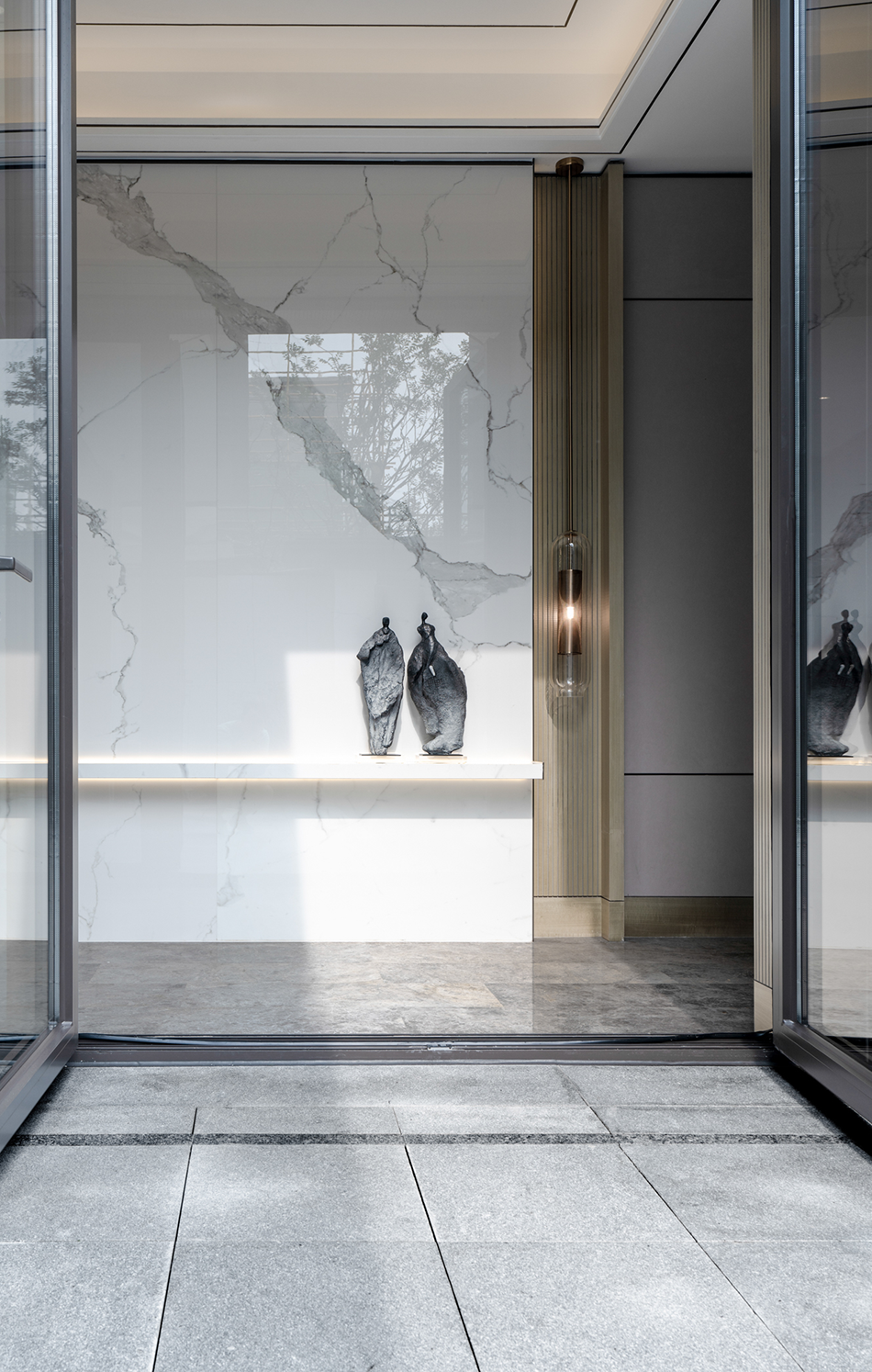 杭州东原德信九章赋 | 山水园林中的现代东方美学空间-39