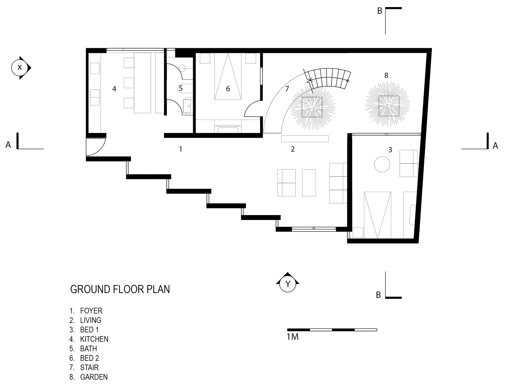 越南 T 住宅 | 家庭互动与环保的共生设计-46
