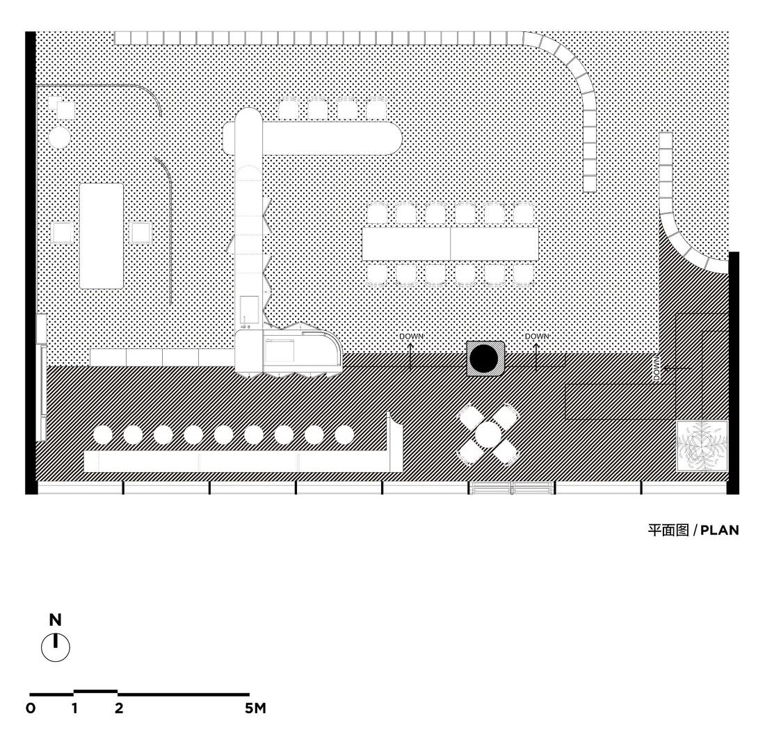 模糊边界，打造轻盈办公阅读空间-0