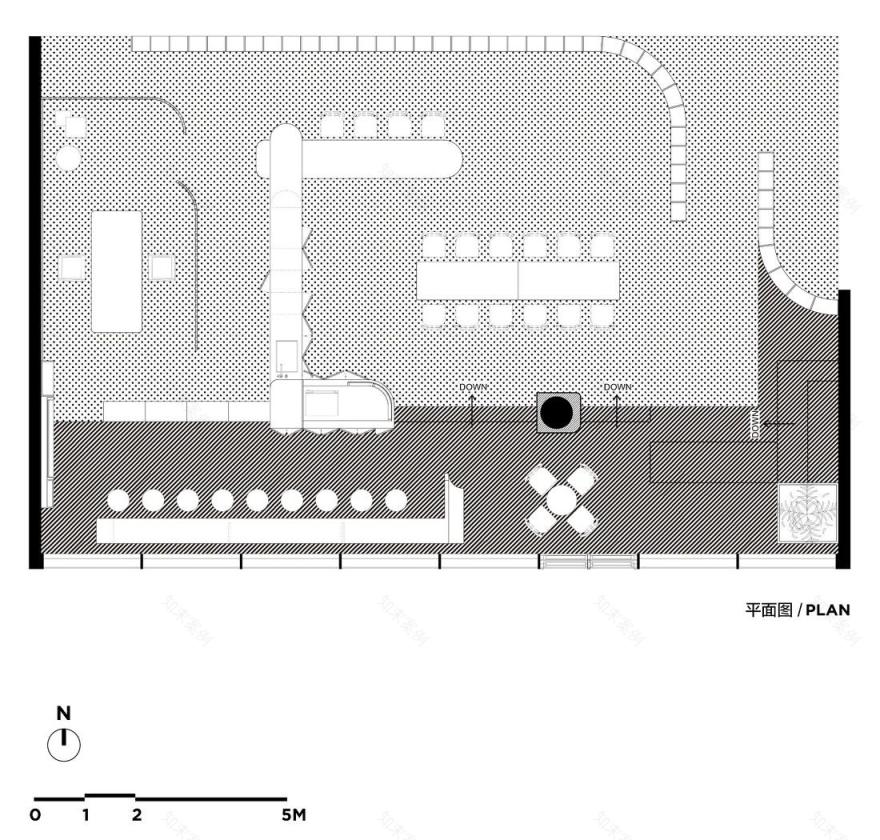 模糊边界,打造轻盈办公阅读空间-0