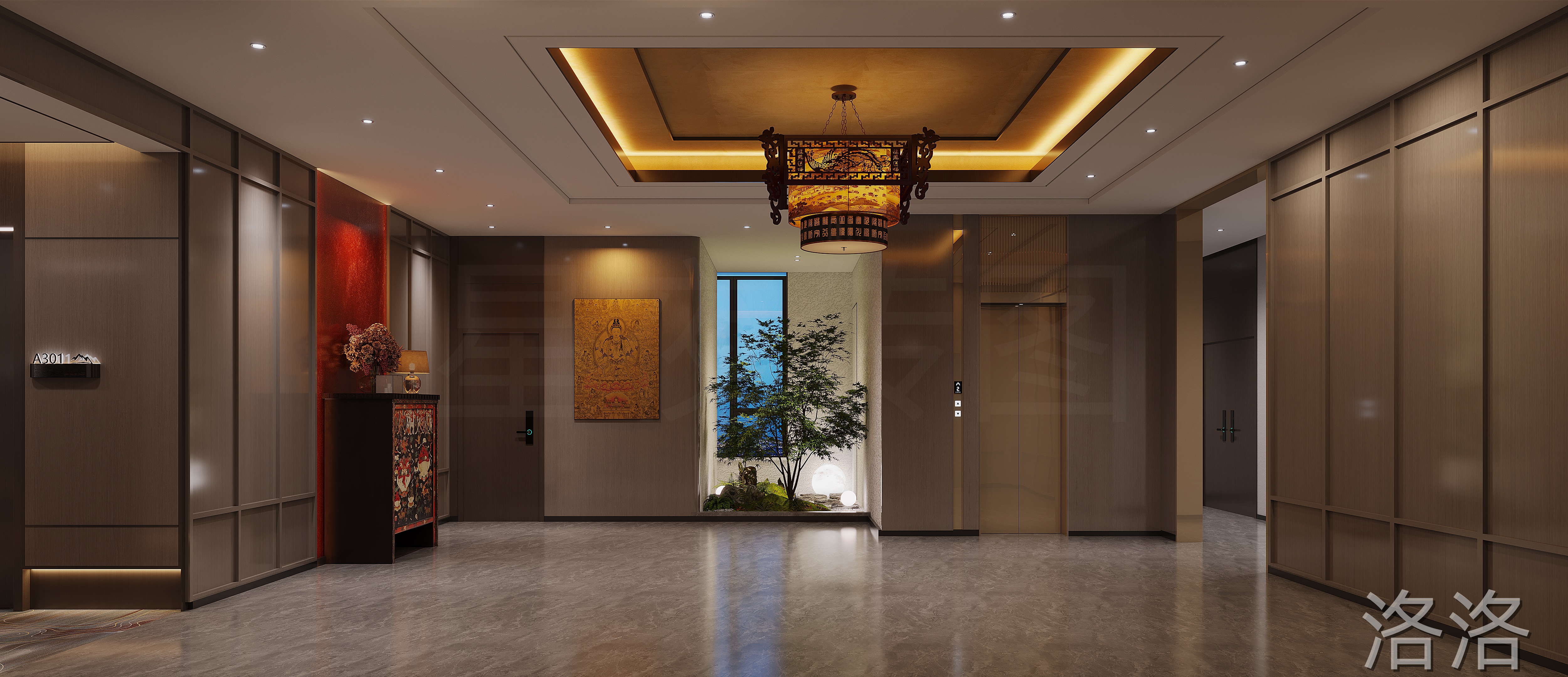 不止是美——民宿设计作品-9