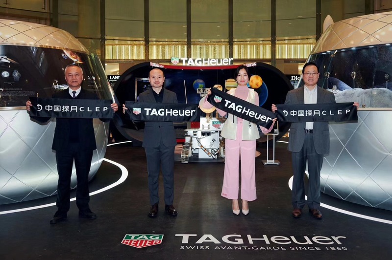 时空穿越 | TAG泰格豪雅限时精品快闪店设计解析-9