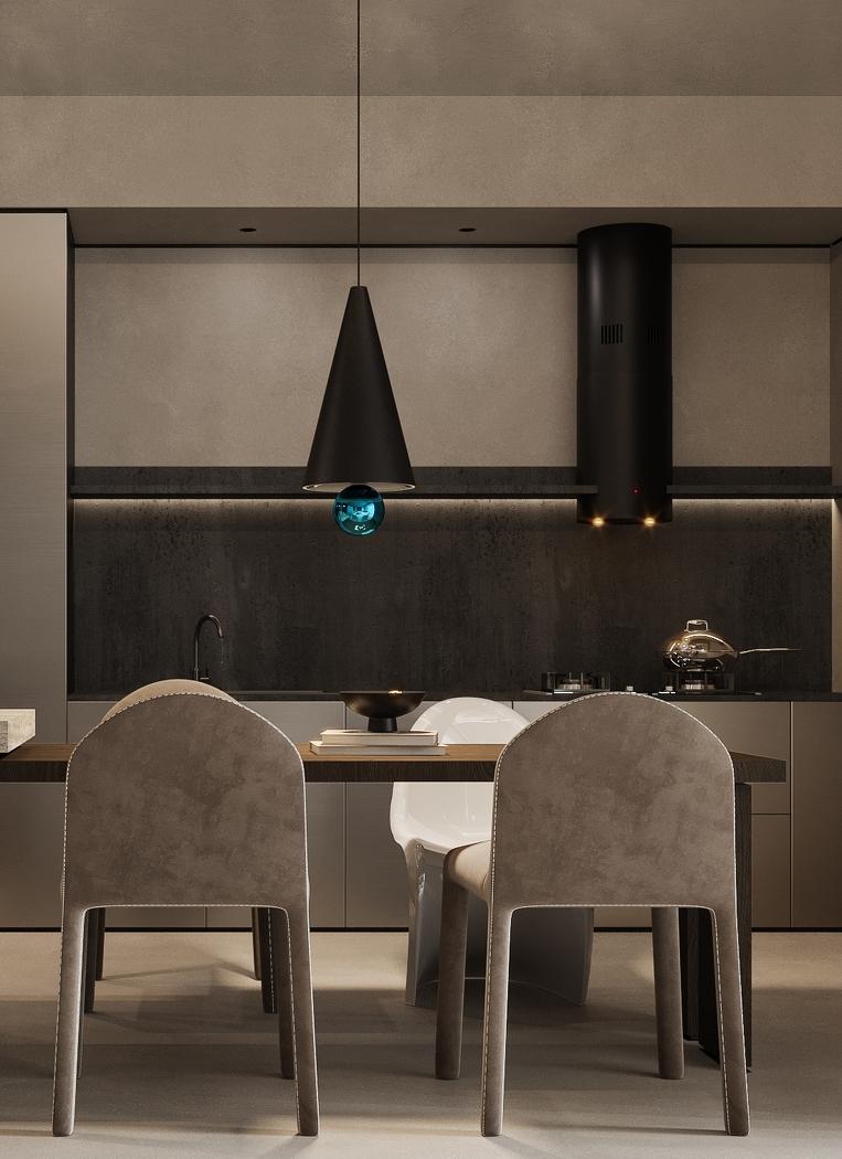 独居时尚达人的80平“收藏”家-18