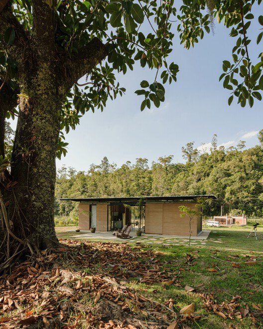 巴西 Guararema House · 乡村住宅丨Terra e Tuma Arquitetos Associados-12