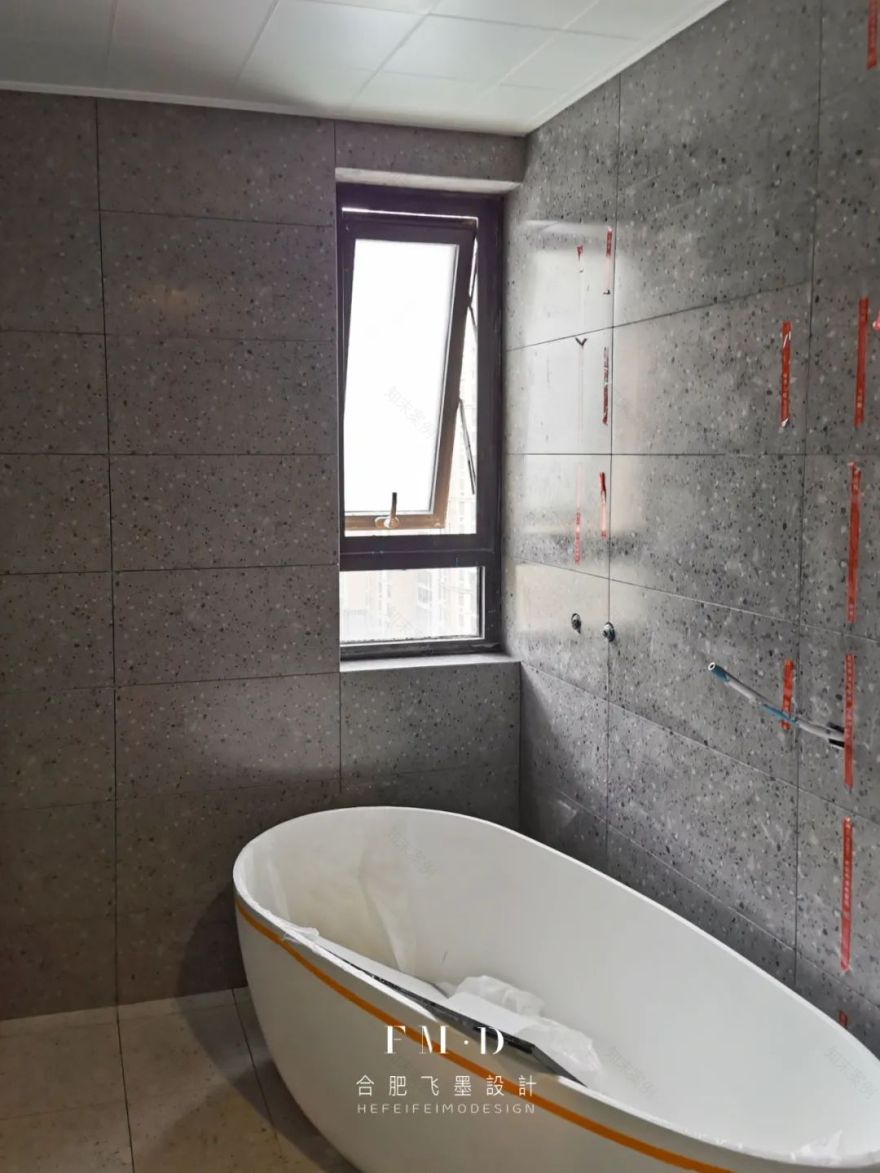 合肥国贸天成泥瓦工程丨中国合肥丨飞墨设计-35