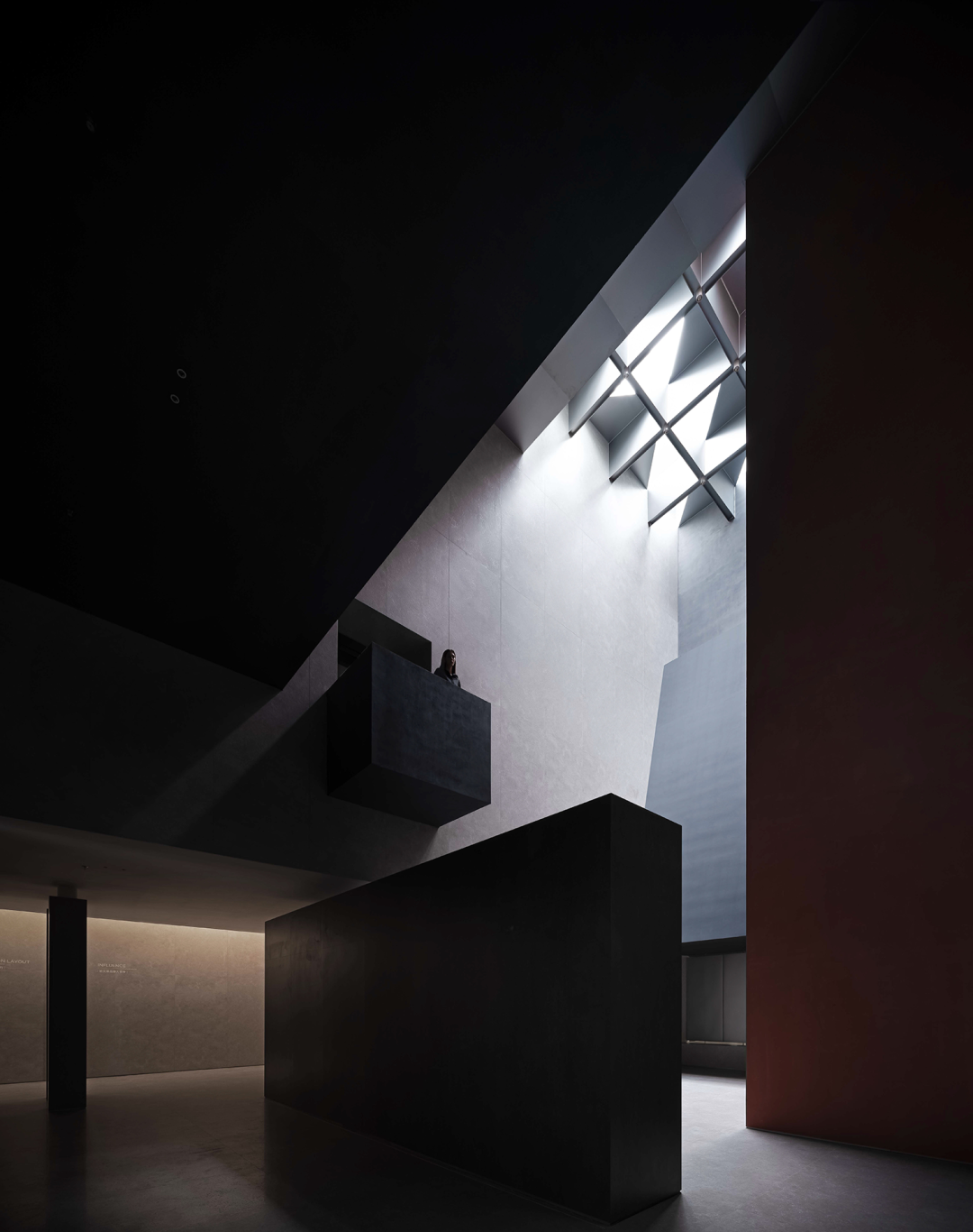 追光·欧文莱陶瓷总部，空寂之境 | 谢培河作品-98