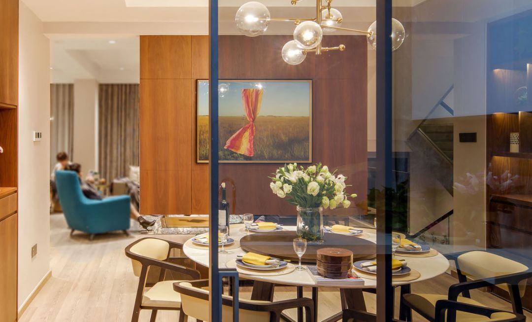 义乌廿三里私宅全案设计,美好关系尽显-37