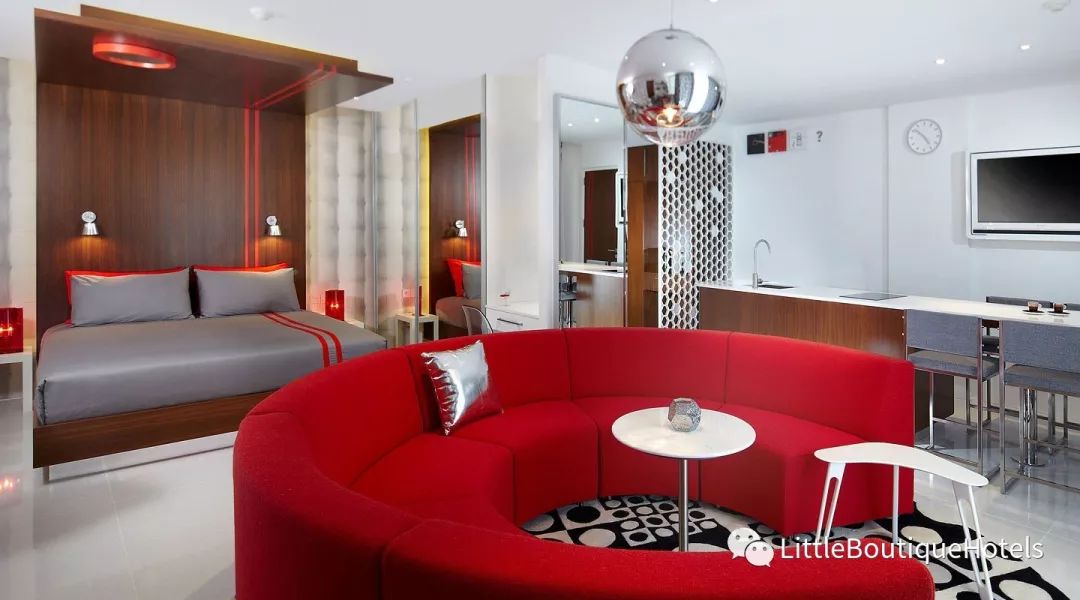 巴厘岛"Luna2"酒店 | 复古未来主义的室内设计盛宴-56