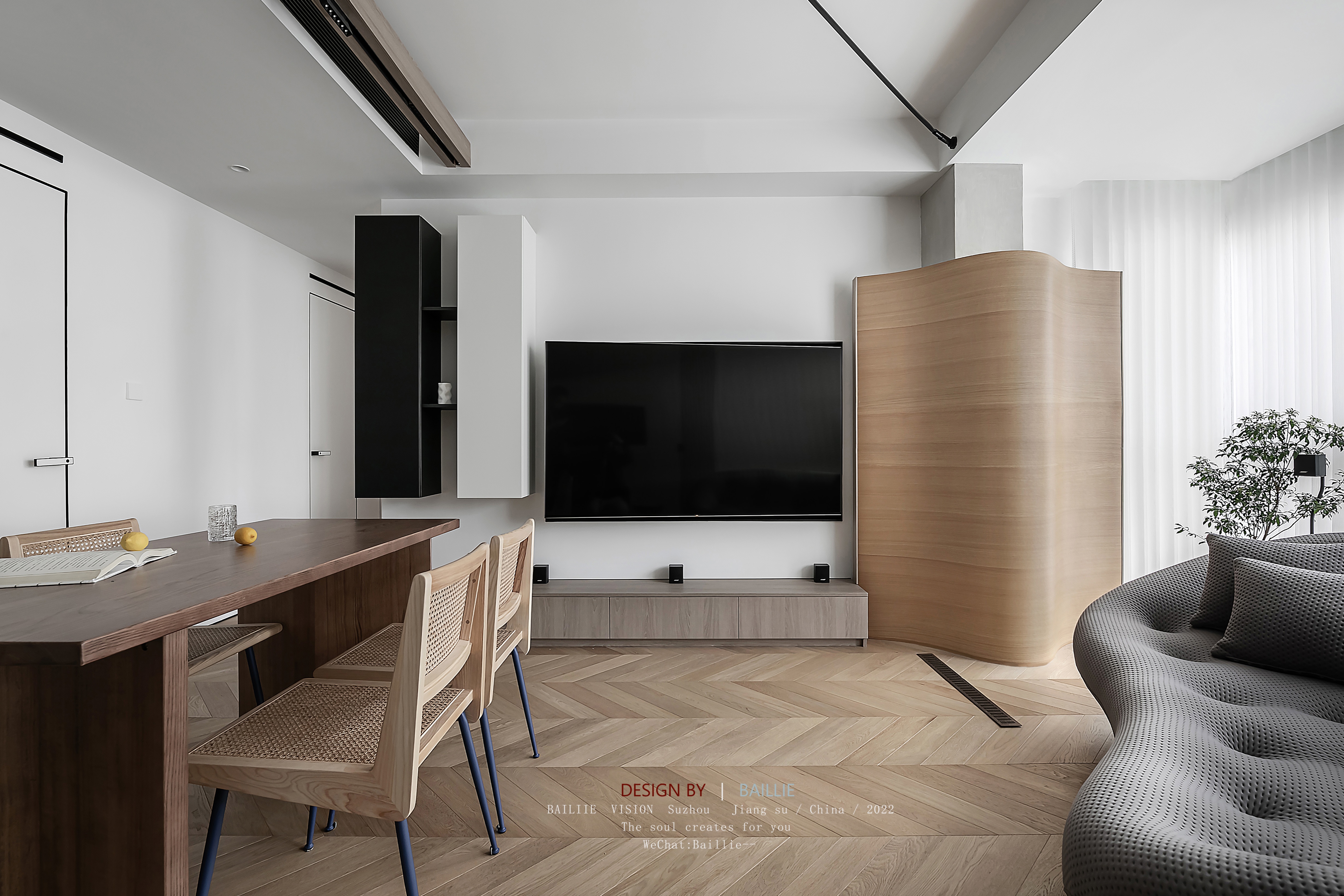 上海嘉定 91M2 公寓丨中国上海丨Baillie-6