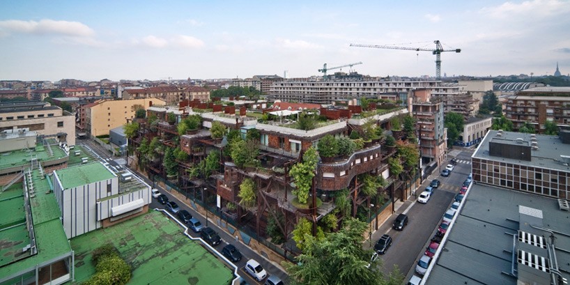 都灵 25 号绿园 · 创新树屋设计丨意大利都灵丨卢西亚诺·皮亚-0