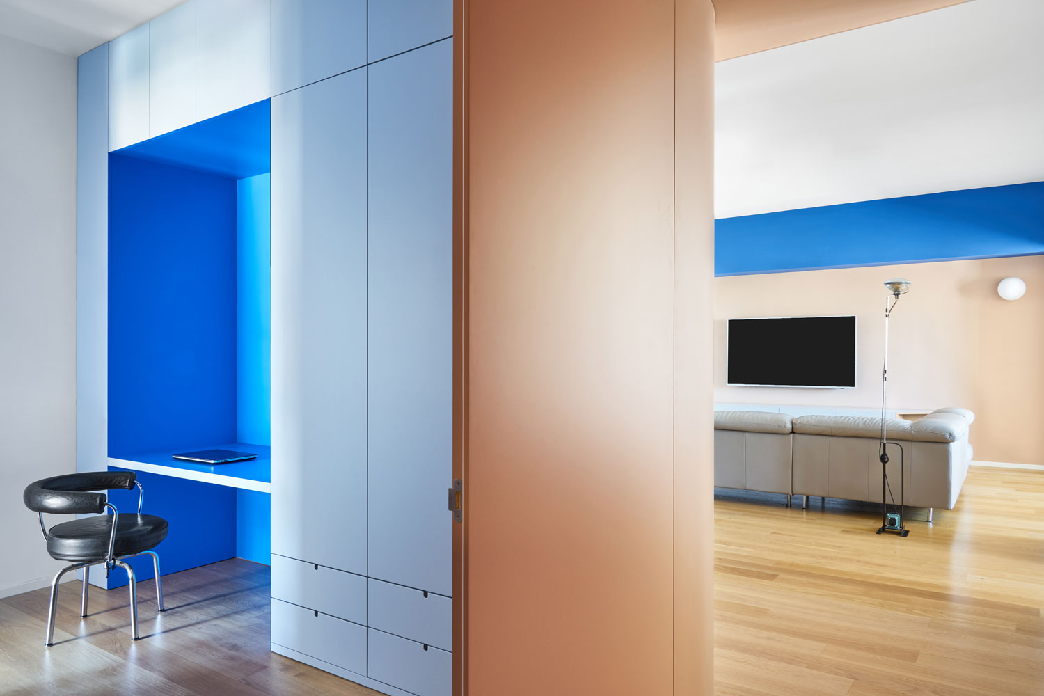 旋转塔楼公寓丨Vincenzo Peluso-25