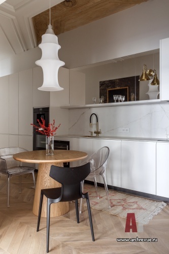 1904年历史建筑内四居室公寓改造丨俄罗斯圣彼得堡丨库尼察·阿拉-24