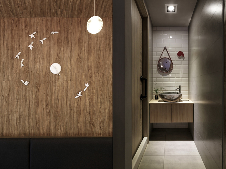 日本餐厅 Uhee Sushi 设计丨中国高雄丨House Design-20