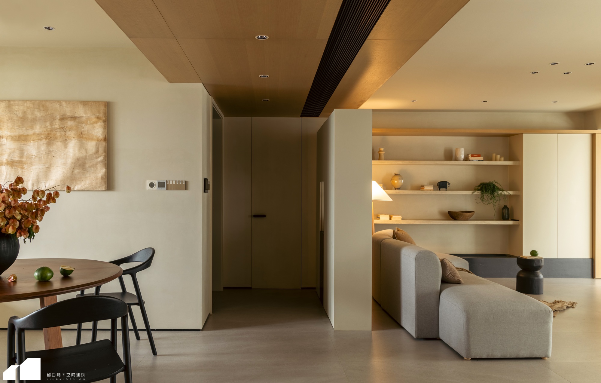 留白.实景  平衡之美-3