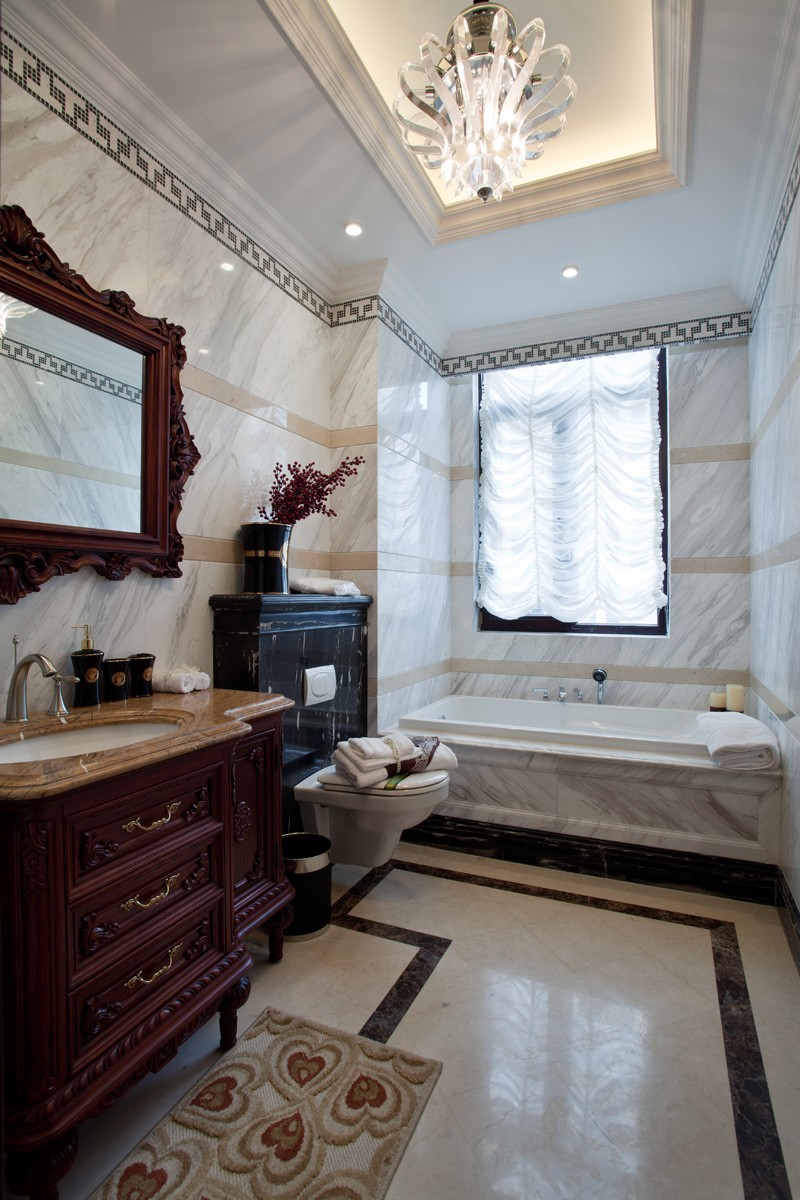 中瑞星河湾样板房-19