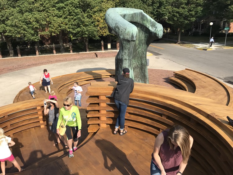 印第安纳硬木 CLT 广场,宜家致敬米勒-2