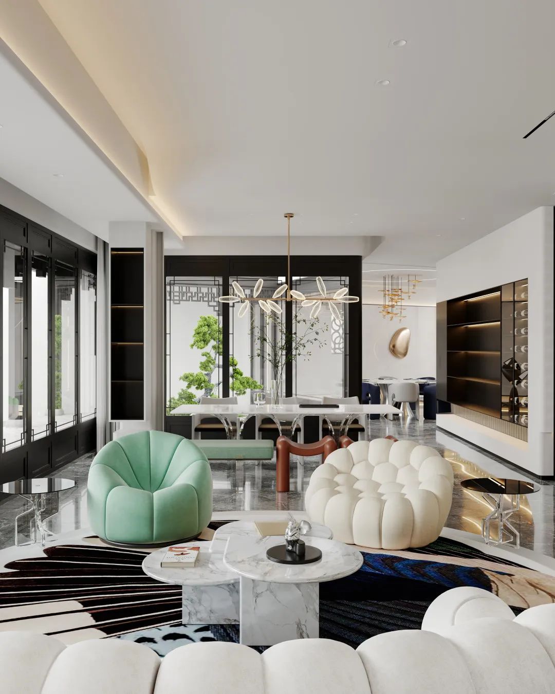 洞穴峡谷,浮光掠影 · 茧界设计新作丨中国浙江丨茧界设计(上海)有限公司-9