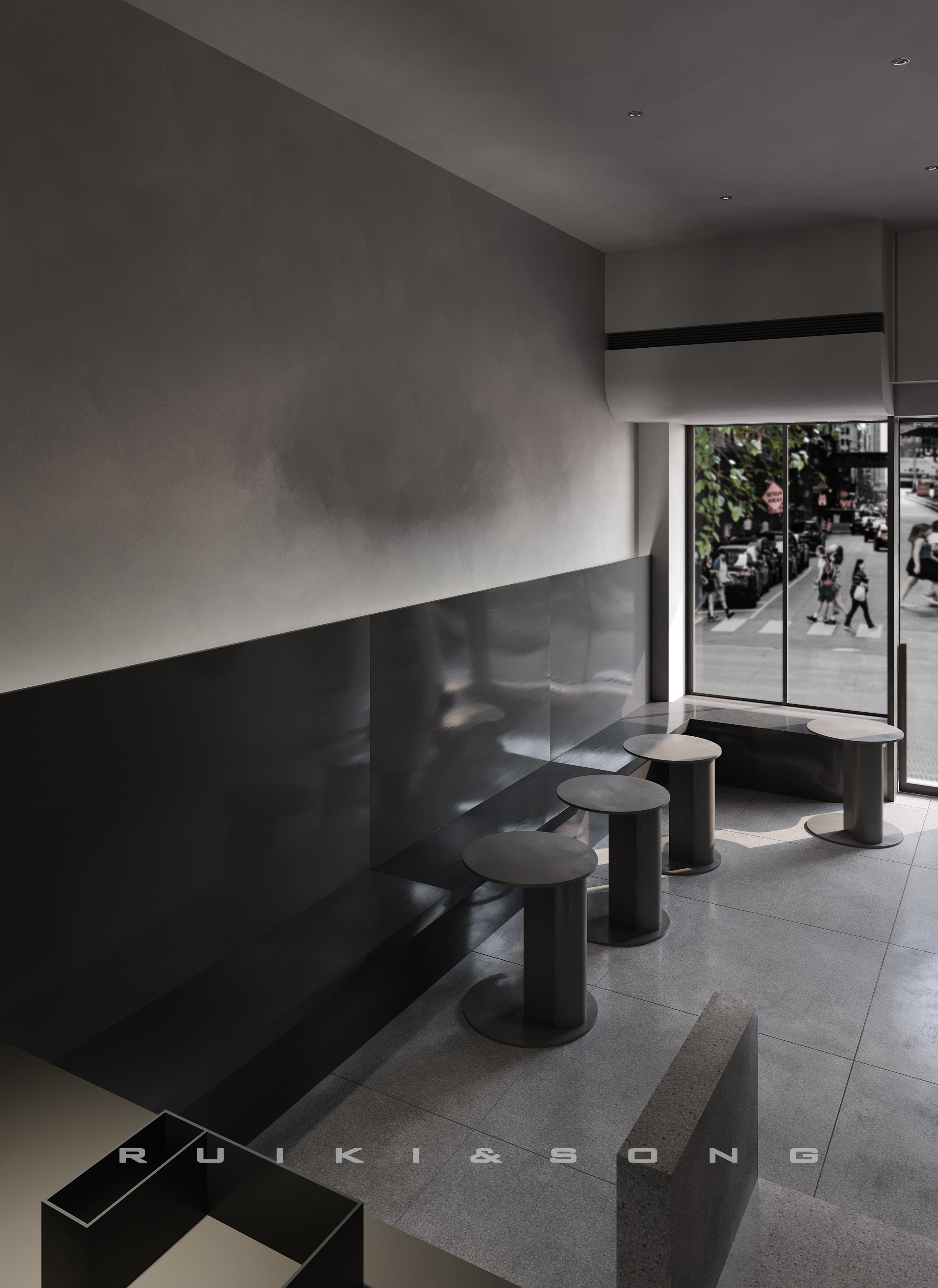 诧寂风咖啡厅-3