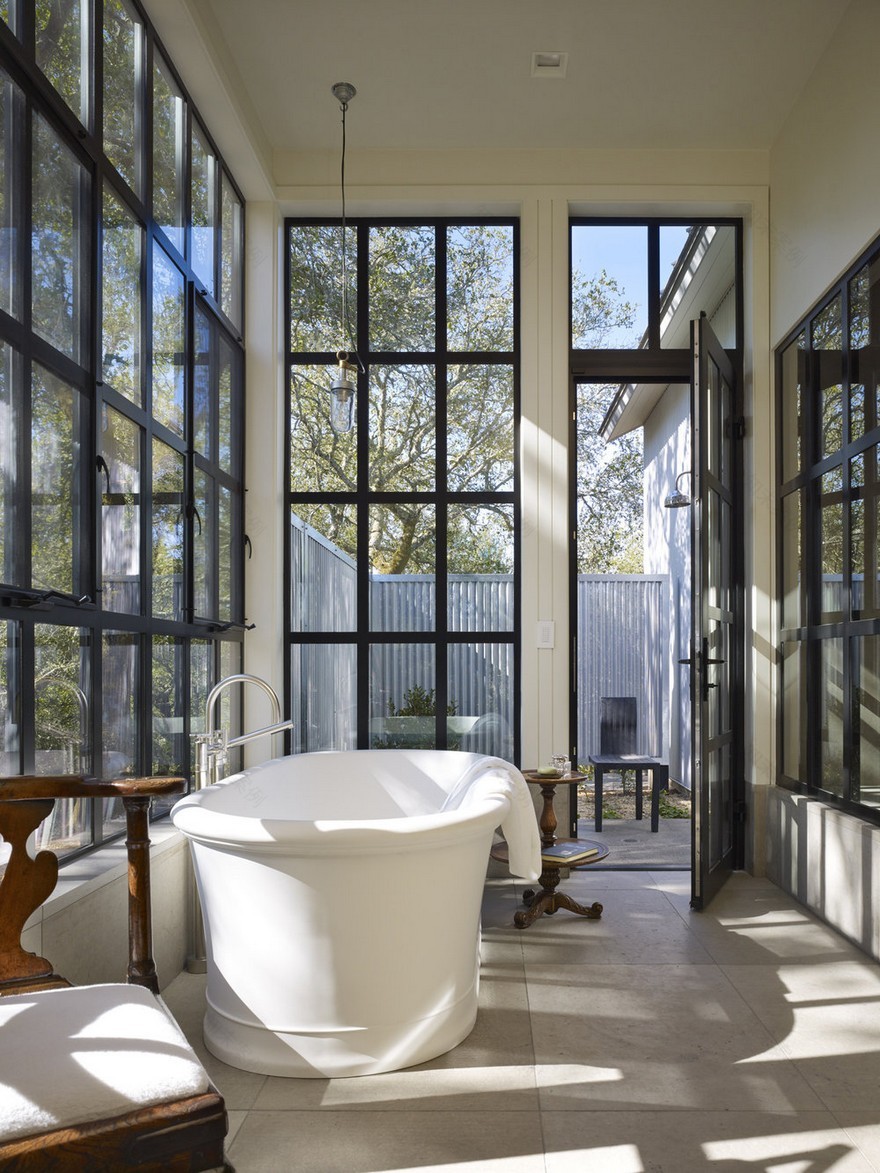 纳帕谷工业风住宅,历史与新潮的无缝融合-24