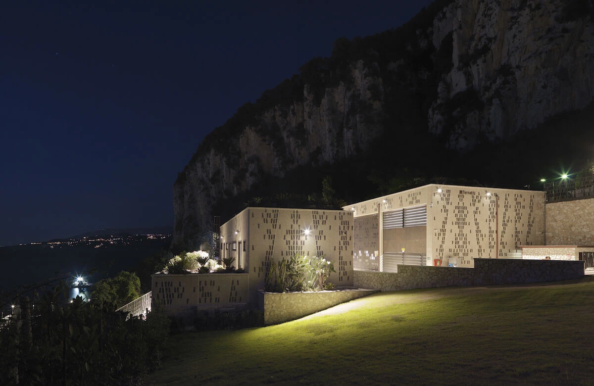 New Terna Electric Station in Capri-67