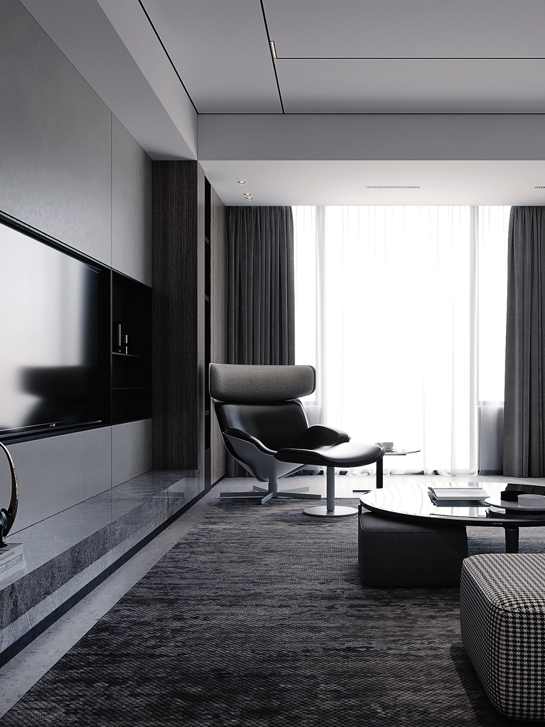 光合别墅丨中国上海丨光影合筑设计工作室-146