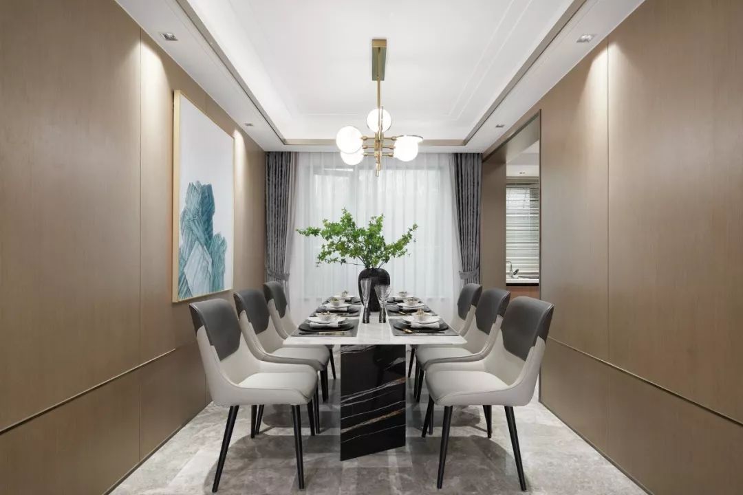 千舍作品 |新中式的美学盛宴 — 雍荣府128洋房-46