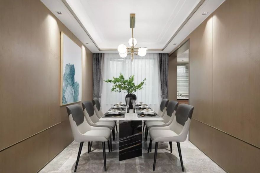 千舍作品 |新中式的美学盛宴 — 雍荣府128洋房-46