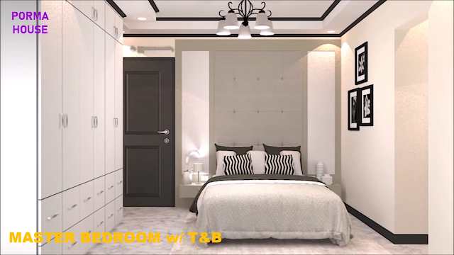 10 · 10 m有4间卧室的惊人房屋设计-14