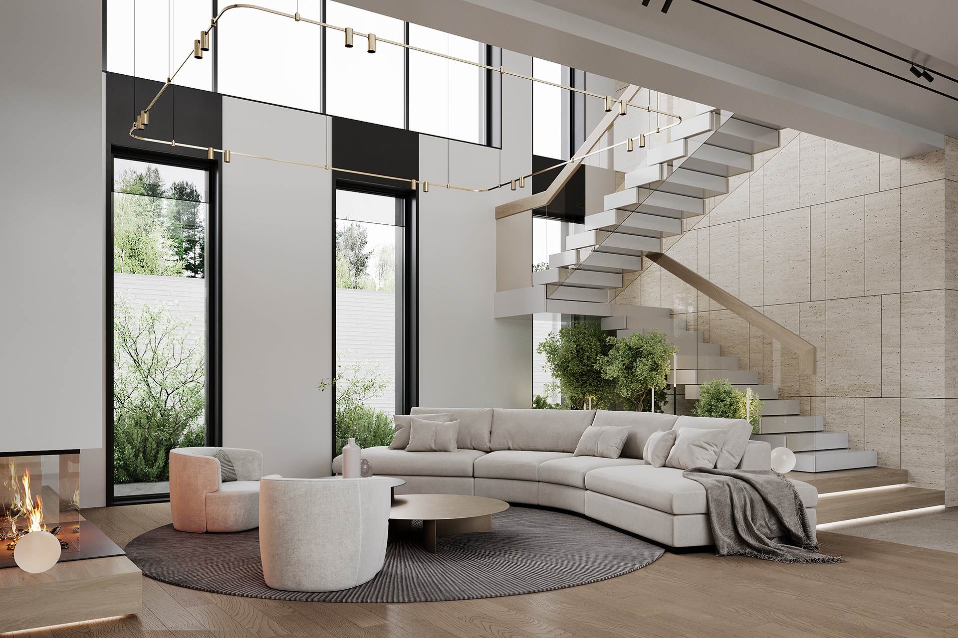 圣彼得堡乡村别墅丨俄罗斯圣彼得堡丨Poetic Home-18