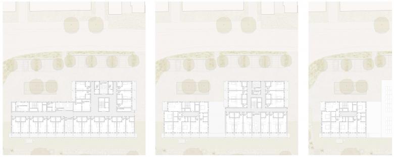 学生宿舍果园丨瑞士丨Schmid Ziörjen Architektenkollektiv-12