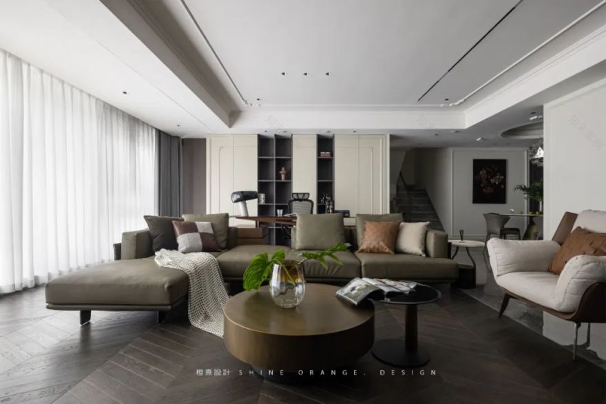 现代法式宁波住宅丨中国宁波丨橙熹设计-19