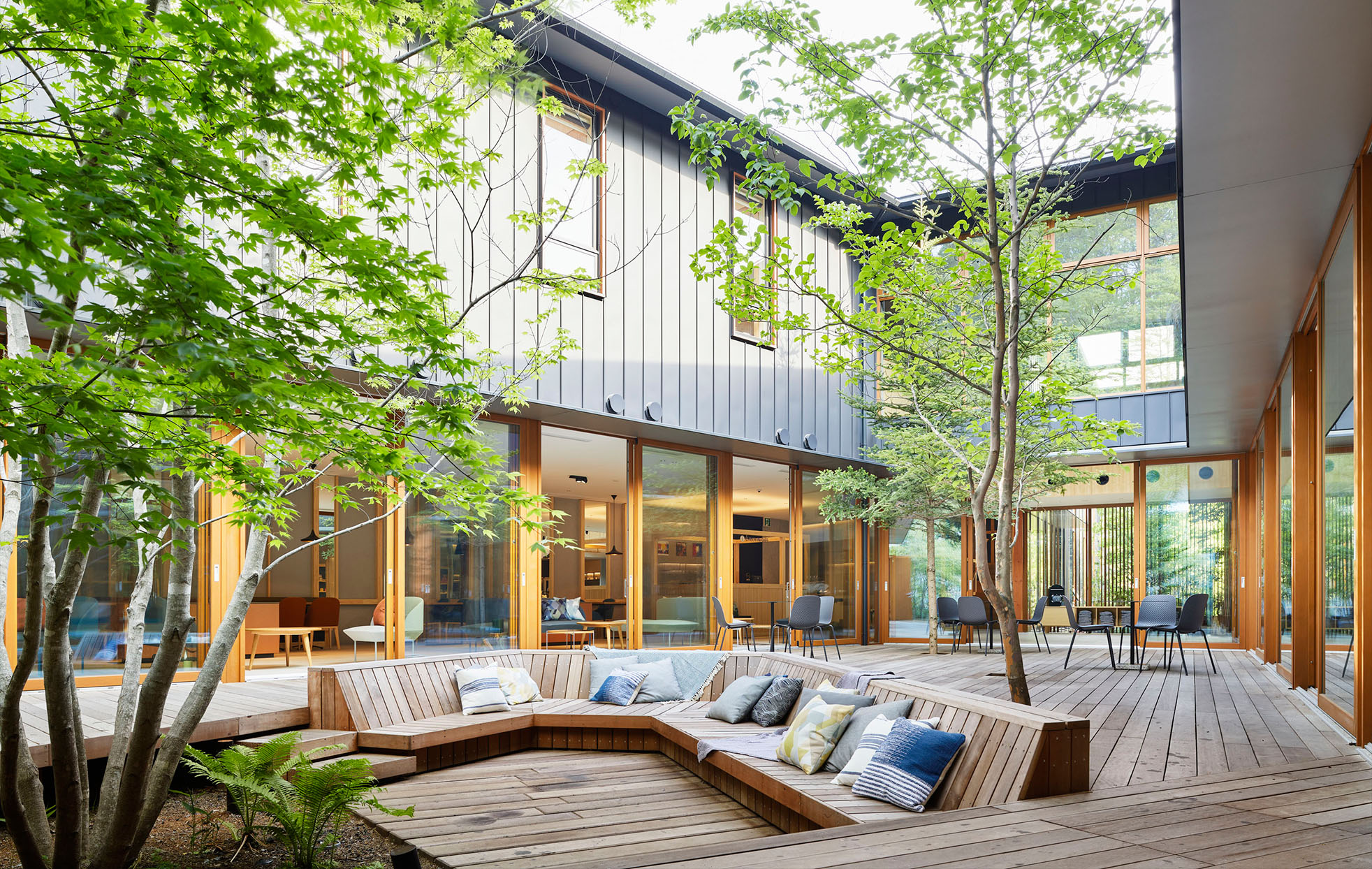 HOTEL – BEB5軽井沢丨日本长野丨佐々木達郎建築設計事務所-1