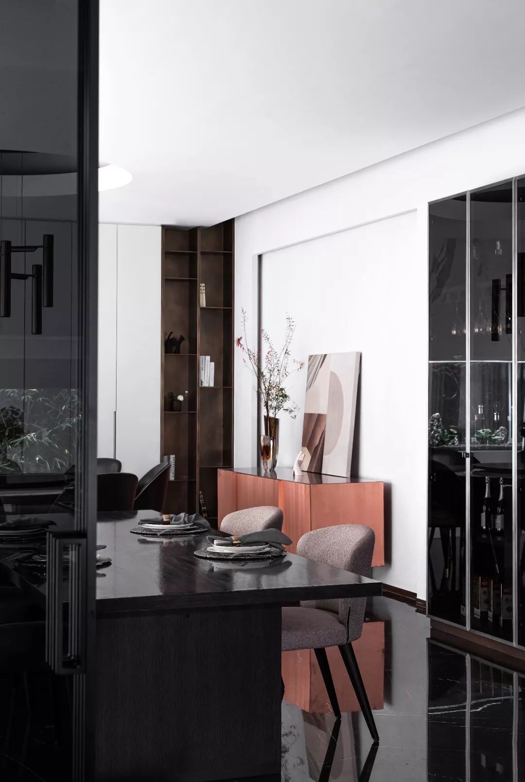 归真生活 | 温州 770㎡现代简约雅墅，沐光海棠-47