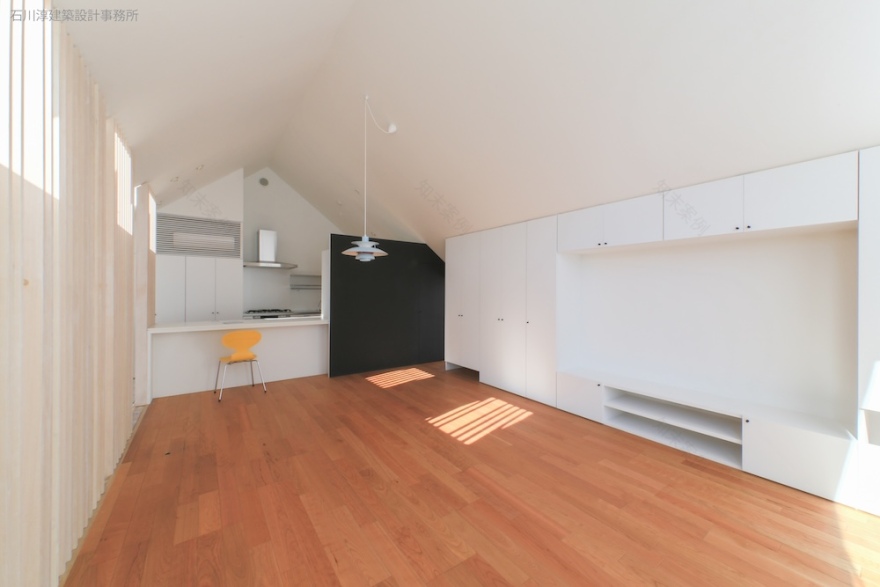 OUCHI 30 光を楽しむ家丨日本京都丨石川淳建築設計事務所(设计担当石川淳・鶴希世)-33