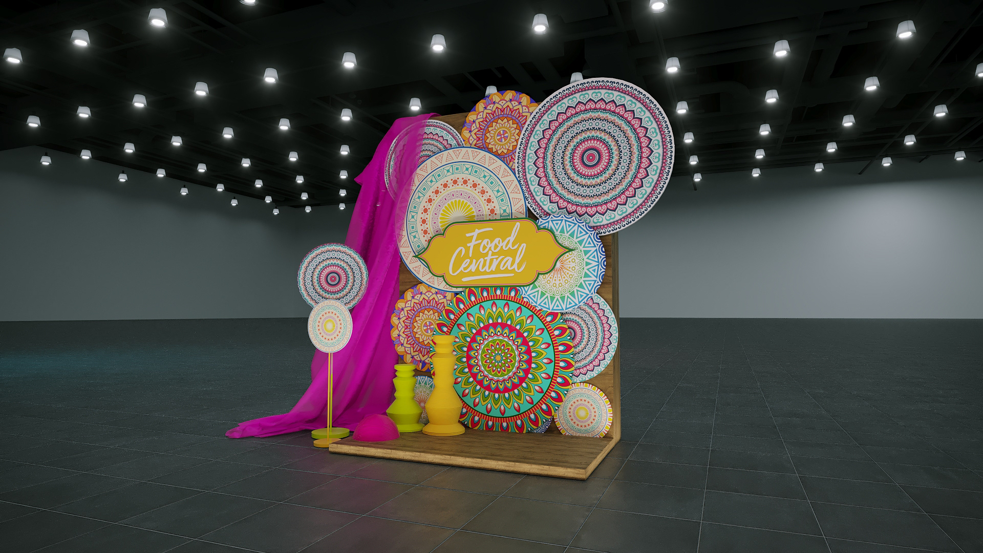 Food Central Activation- City Center Deira Dubai Mall-4