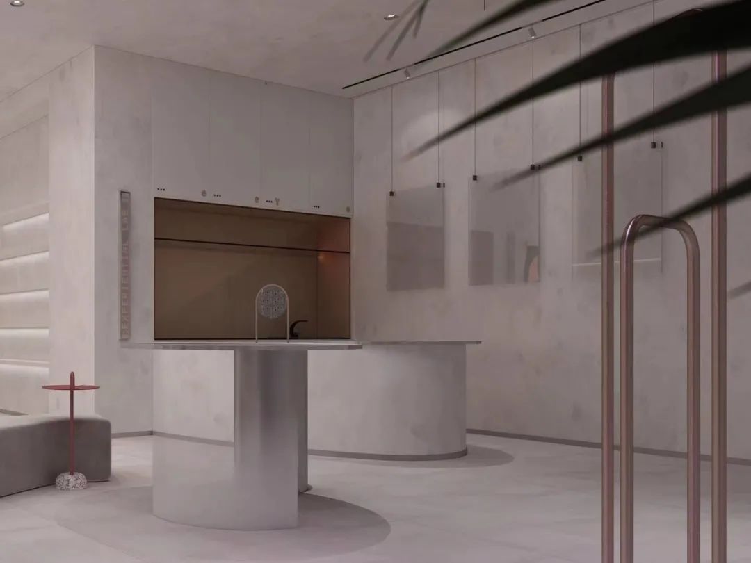 西青·智慧山女性饰品体验店设计丨中国西青丨Manas design studio-28