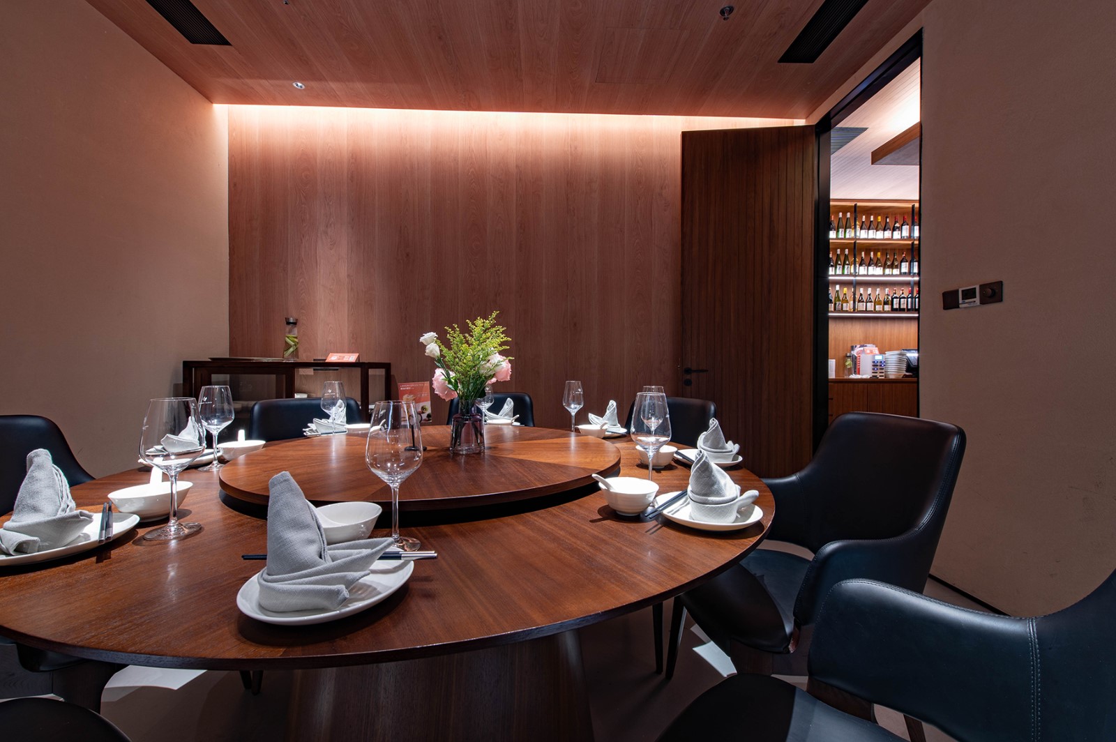 海口伙乐臻选餐厅丨中国海口丨深圳蔡北辉空间设计-47