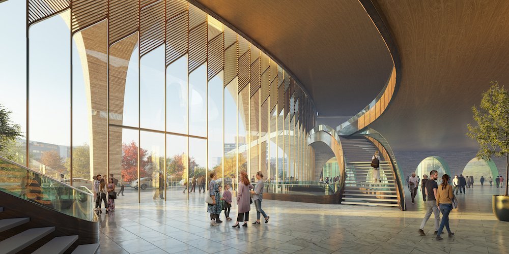 Alisher Navoi国际科研中心（乌兹别克文化中心）丨乌兹别克斯坦塔什干丨扎哈·哈迪德建筑事务所（Zaha Hadid Architects）-17