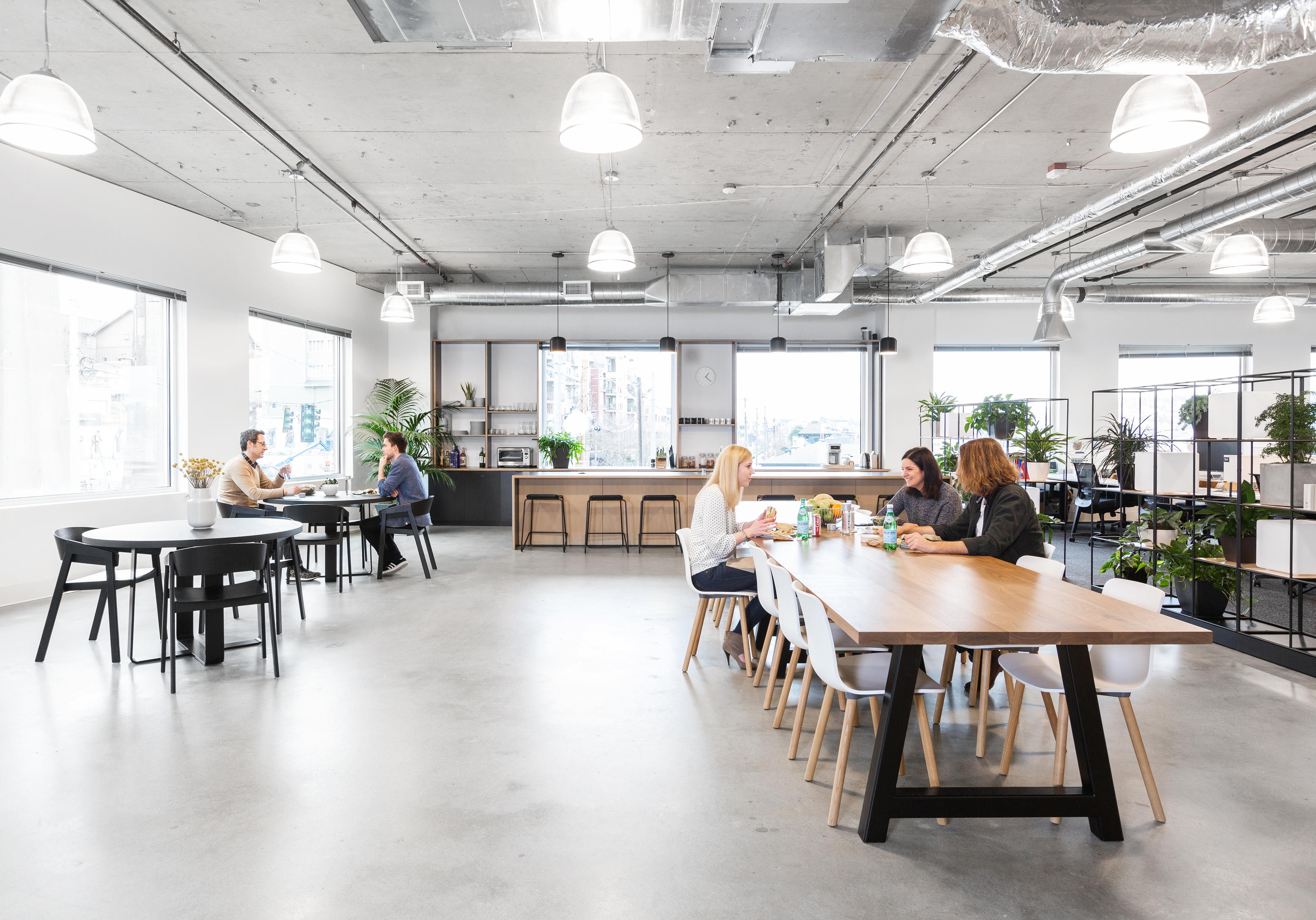 Seattle 数字设计工作室"This Place" 多功能协作空间-22