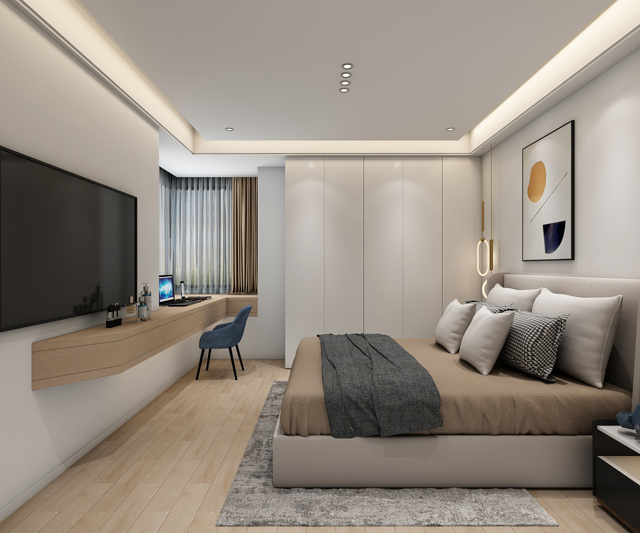 现代简约风格家居设计-9