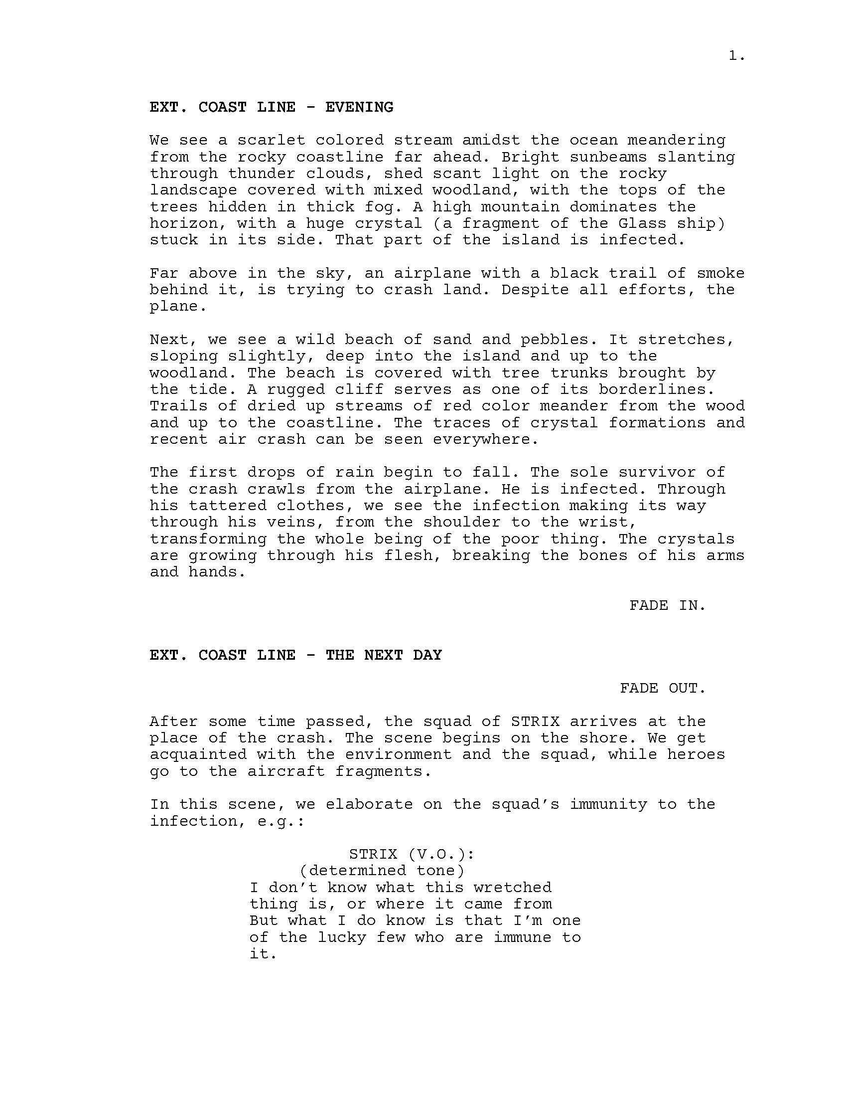 《碎线》预告片丨未明确整体设计方,涉及多团队分工-2