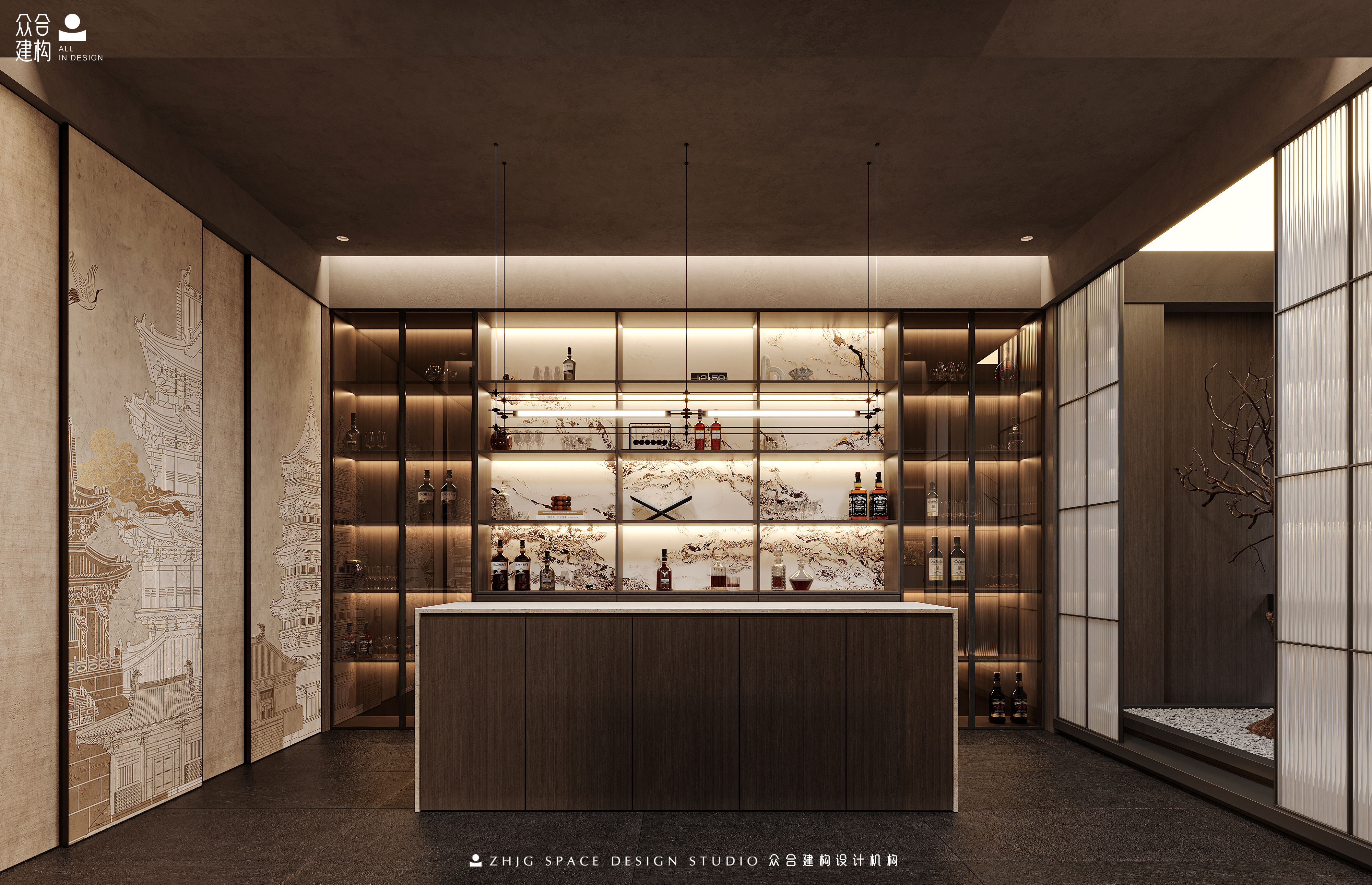 众合建构｜御邦私人会所-3