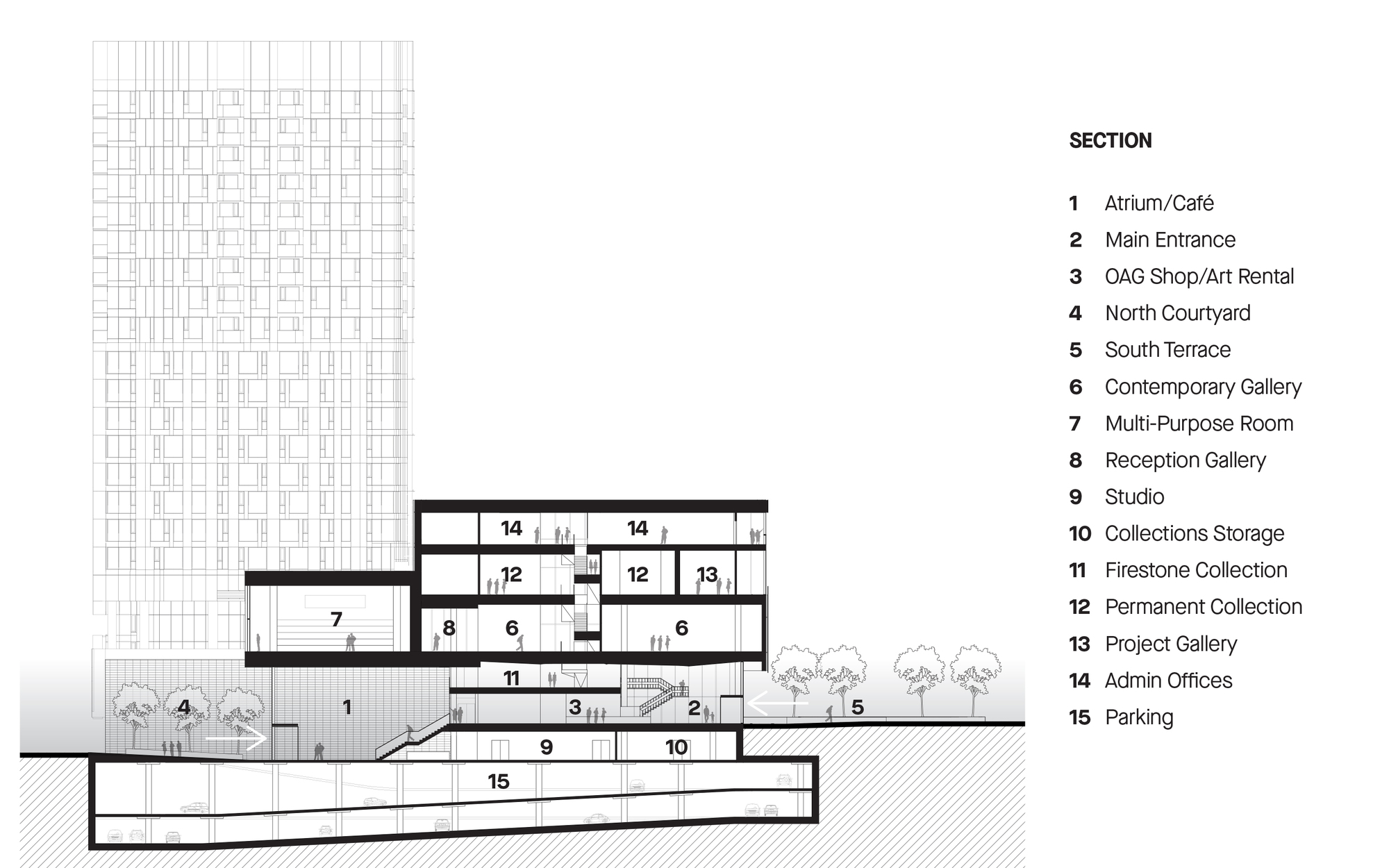 渥太华美术馆扩建丨加拿大渥太华-25