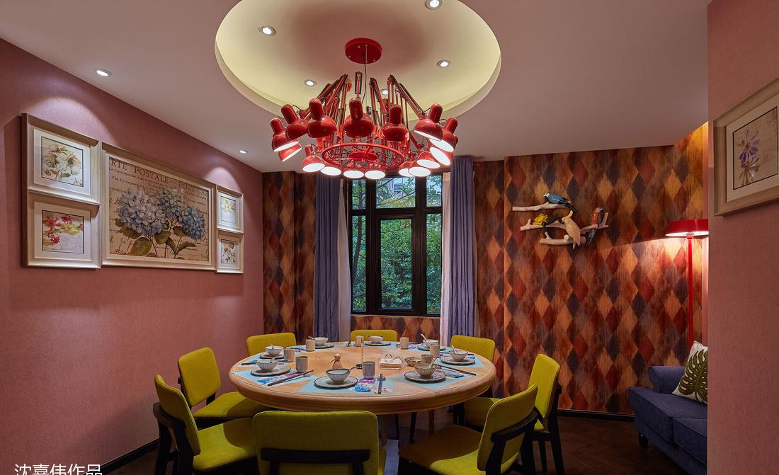 沈嘉伟设计作品—澜悦东南亚料理餐厅-25