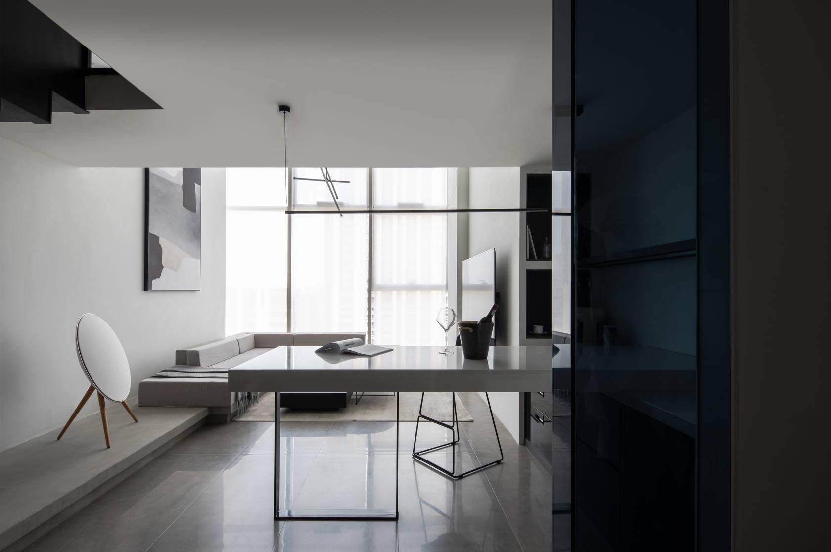 成都朗峰定制机构 SOHO 空间丨中国成都-16