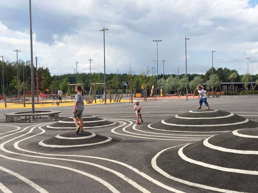 奥皮尼迈基校区丨芬兰埃斯波丨MASU Planning-9